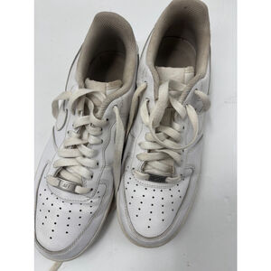 Men's Nike Air Force 1 Sneakers Size 9.5 White